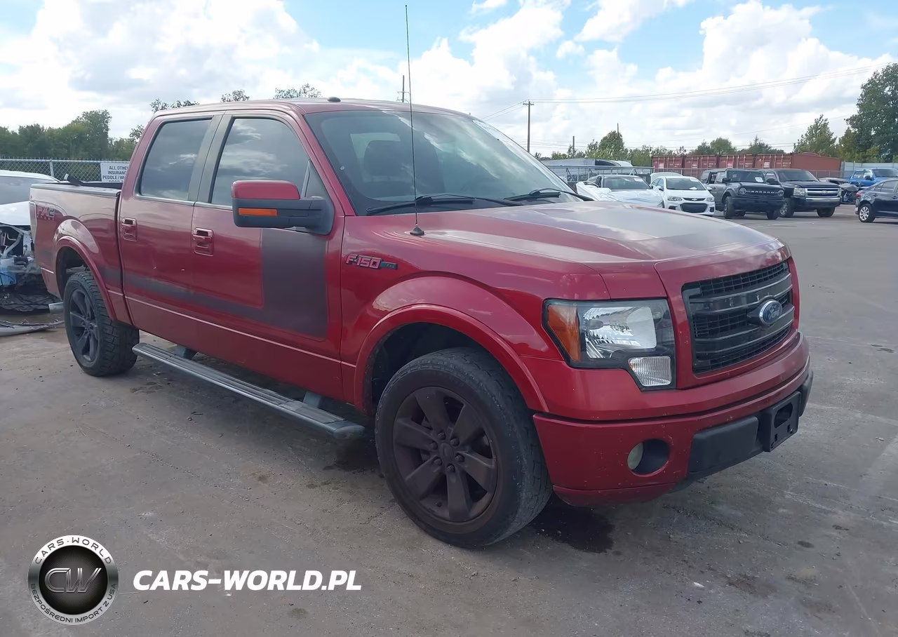 2013 Ford F-150 Fx2