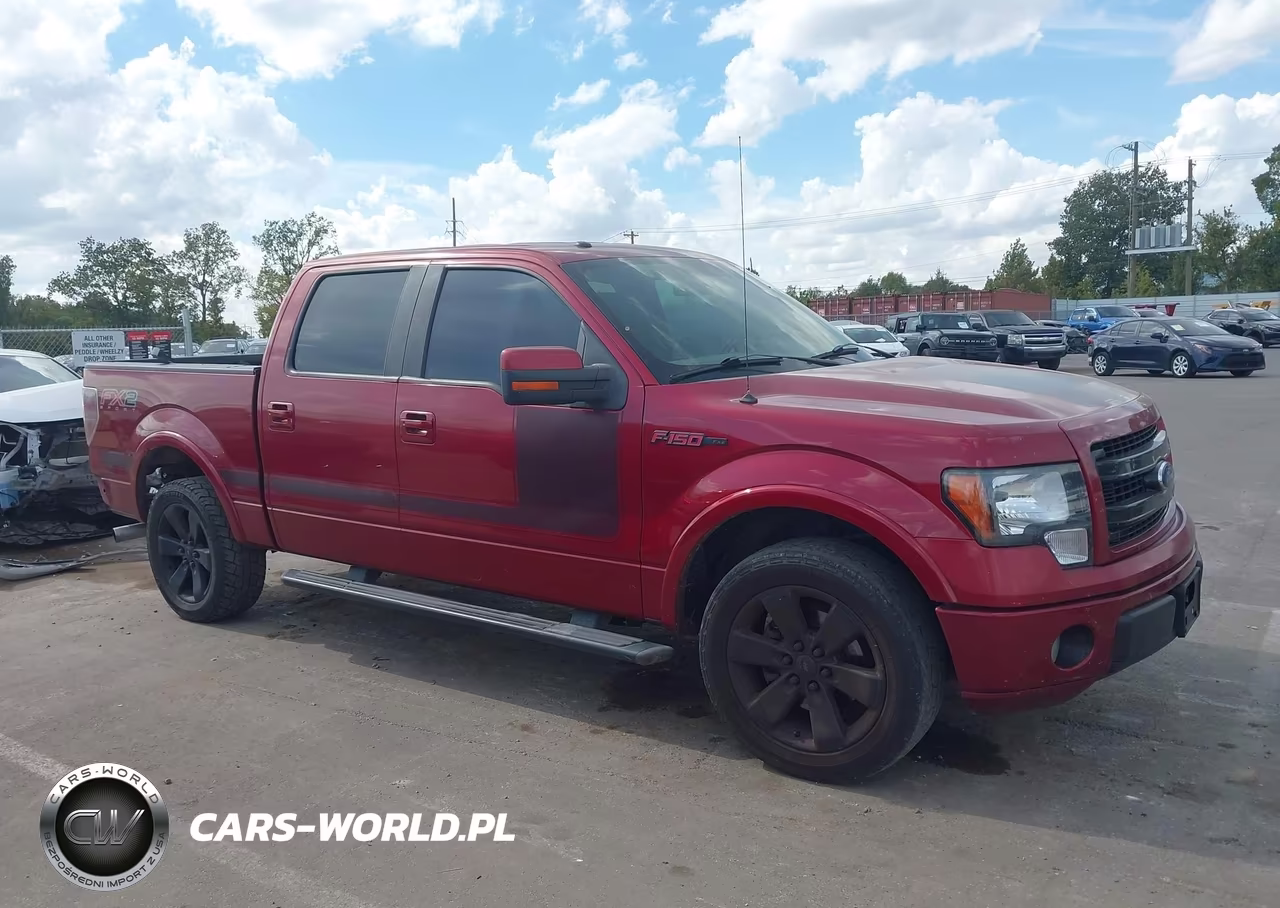 2013 Ford F-150 Fx2 VIN:1FTFW1CT9DFD00787 - 13