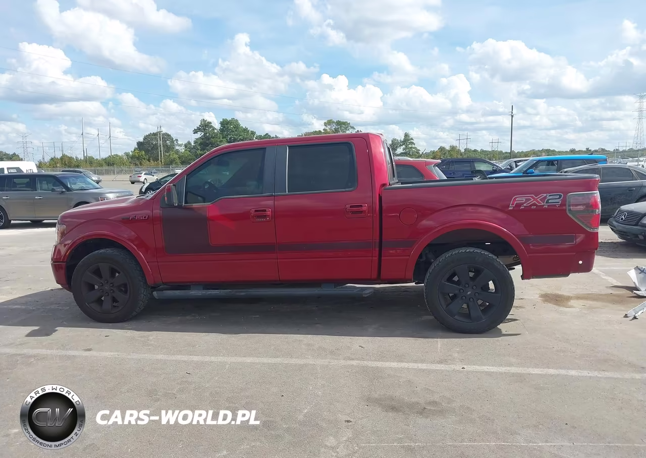 2013 Ford F-150 Fx2 VIN:1FTFW1CT9DFD00787 - 14