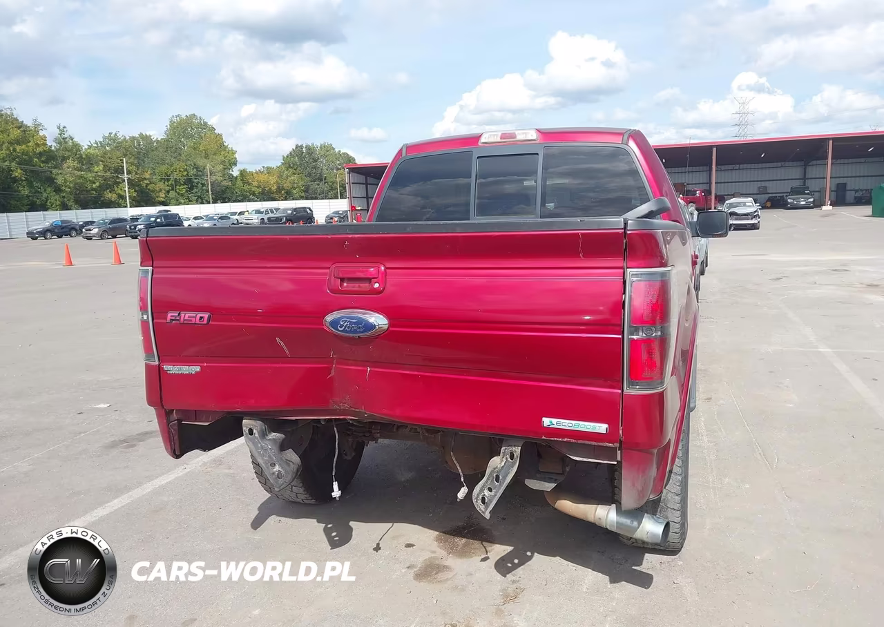 2013 Ford F-150 Fx2 VIN:1FTFW1CT9DFD00787 - 16