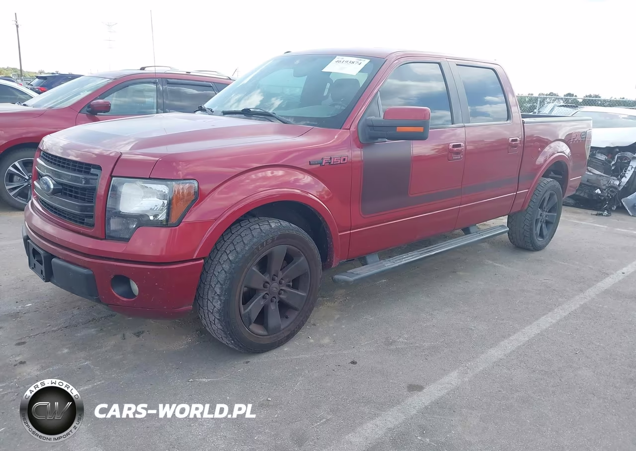 2013 Ford F-150 Fx2 VIN:1FTFW1CT9DFD00787 - 2