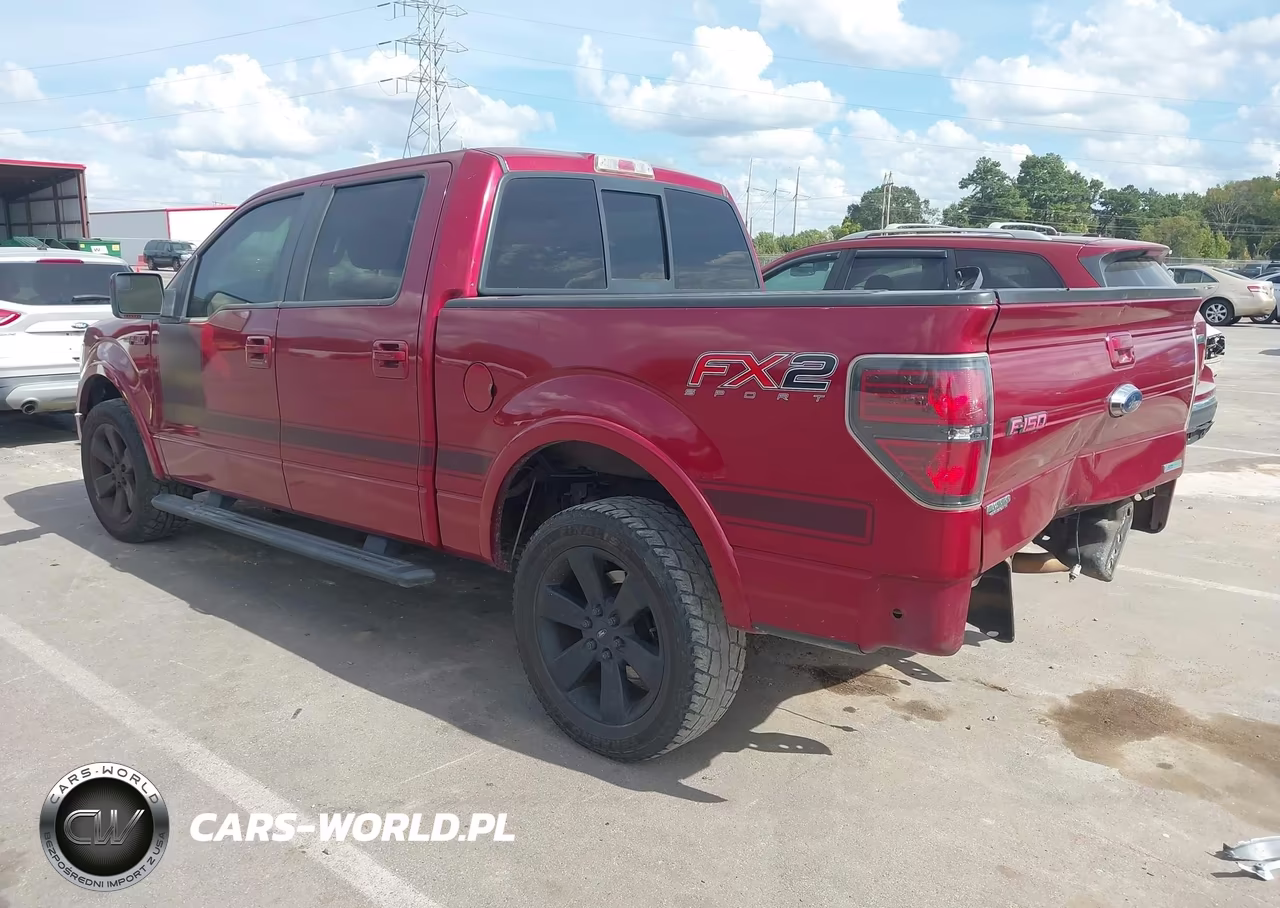 2013 Ford F-150 Fx2 VIN:1FTFW1CT9DFD00787 - 3