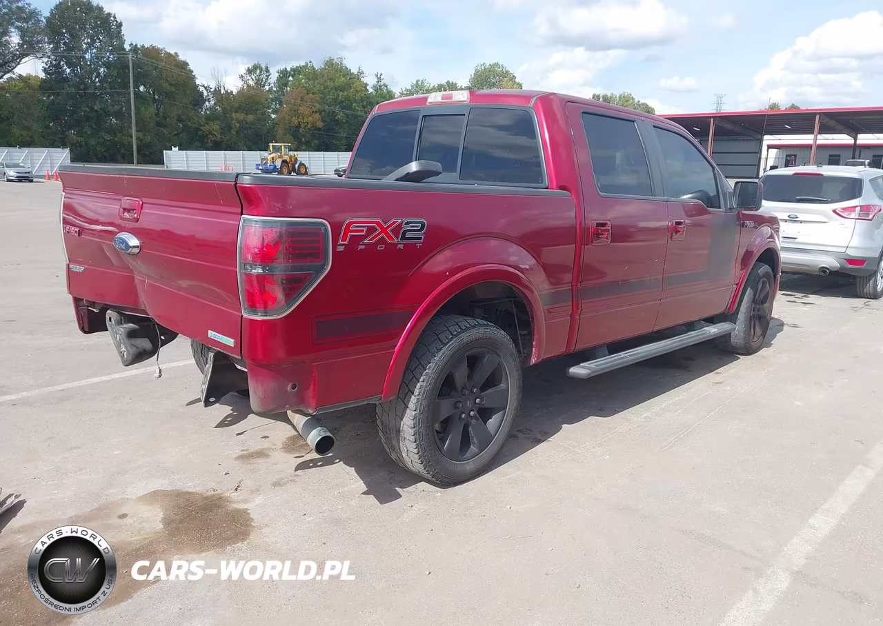 2013 Ford F-150 Fx2 VIN:1FTFW1CT9DFD00787 - 4
