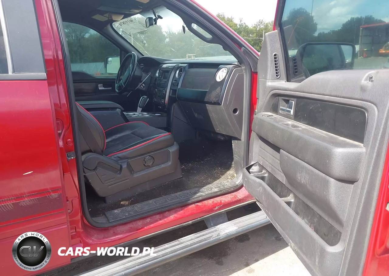 2013 Ford F-150 Fx2 VIN:1FTFW1CT9DFD00787 - 5