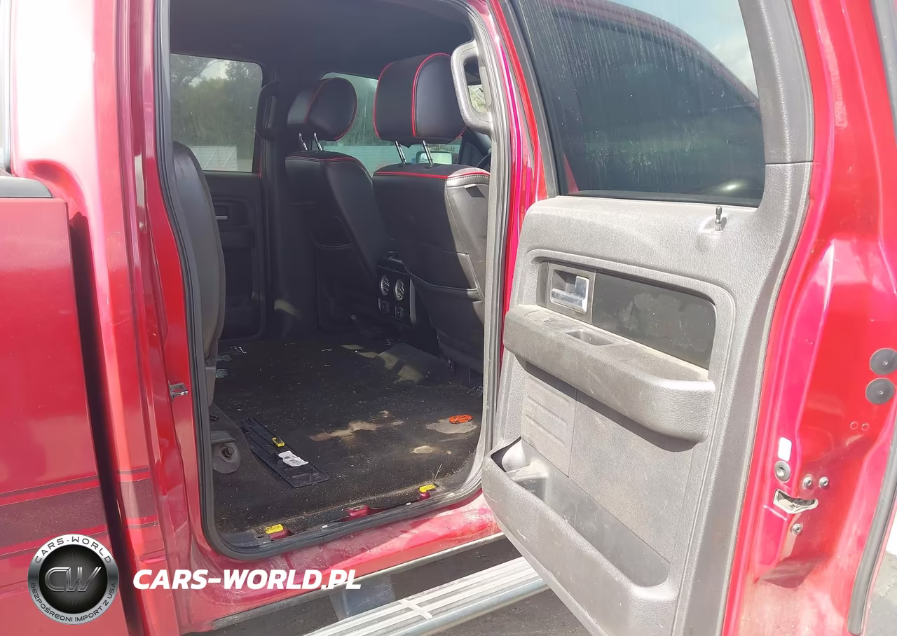 2013 Ford F-150 Fx2 VIN:1FTFW1CT9DFD00787 - 8