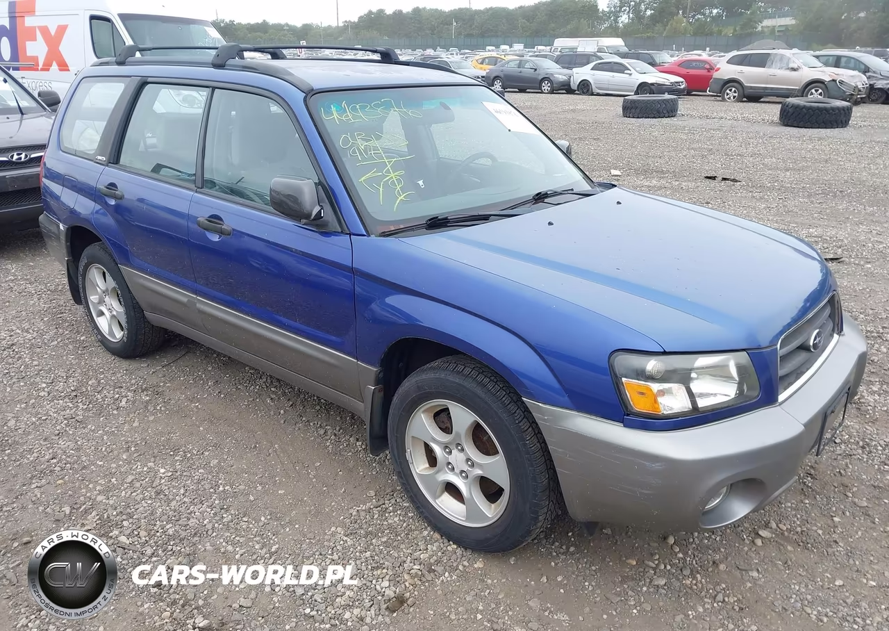 2004 Subaru Forester 2.5Xs