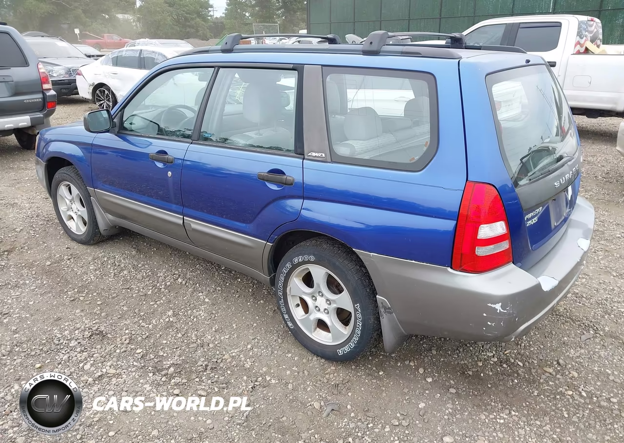 2004 Subaru Forester 2.5Xs VIN:JF1SG65694H726540 - 3