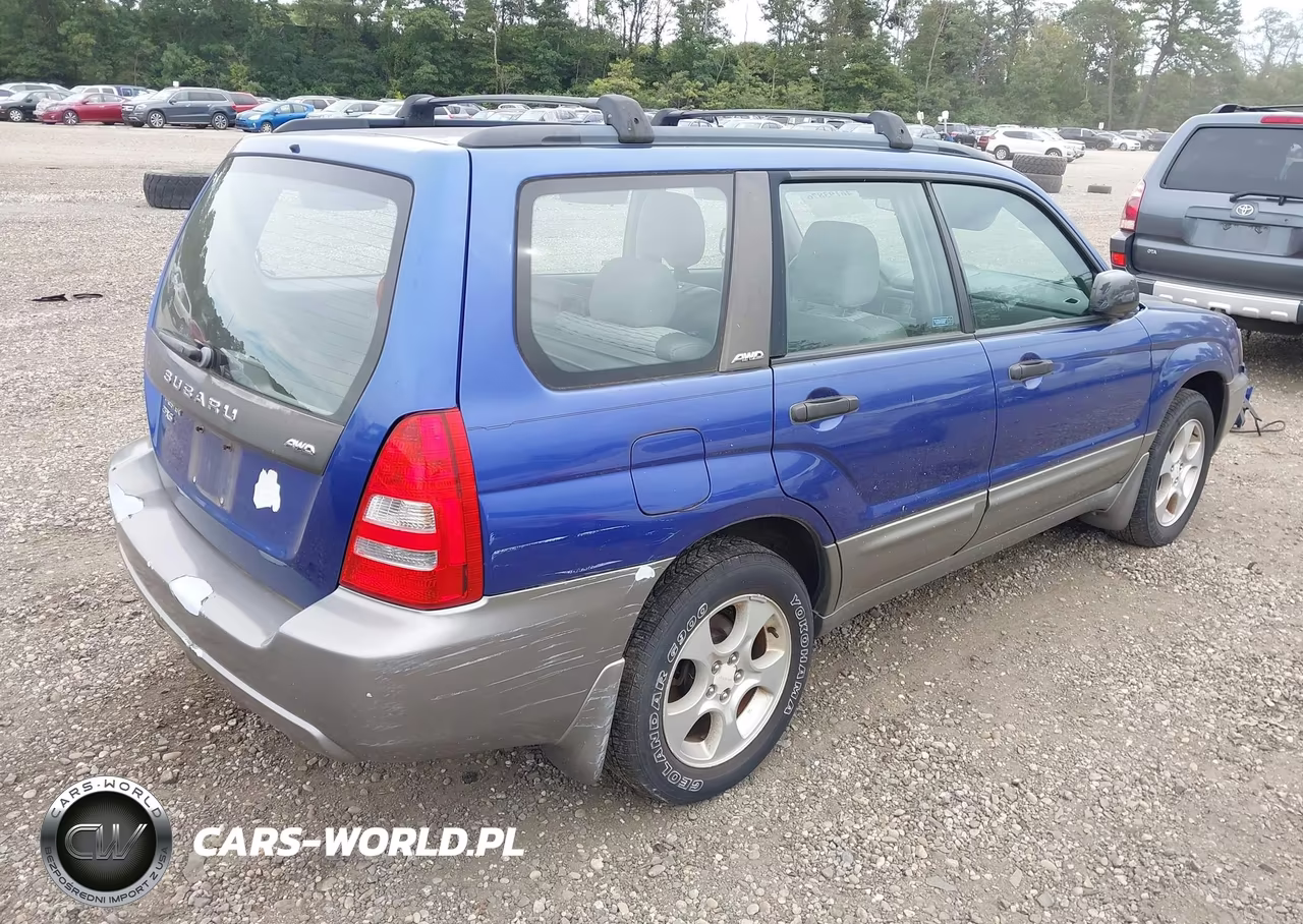2004 Subaru Forester 2.5Xs VIN:JF1SG65694H726540 - 4