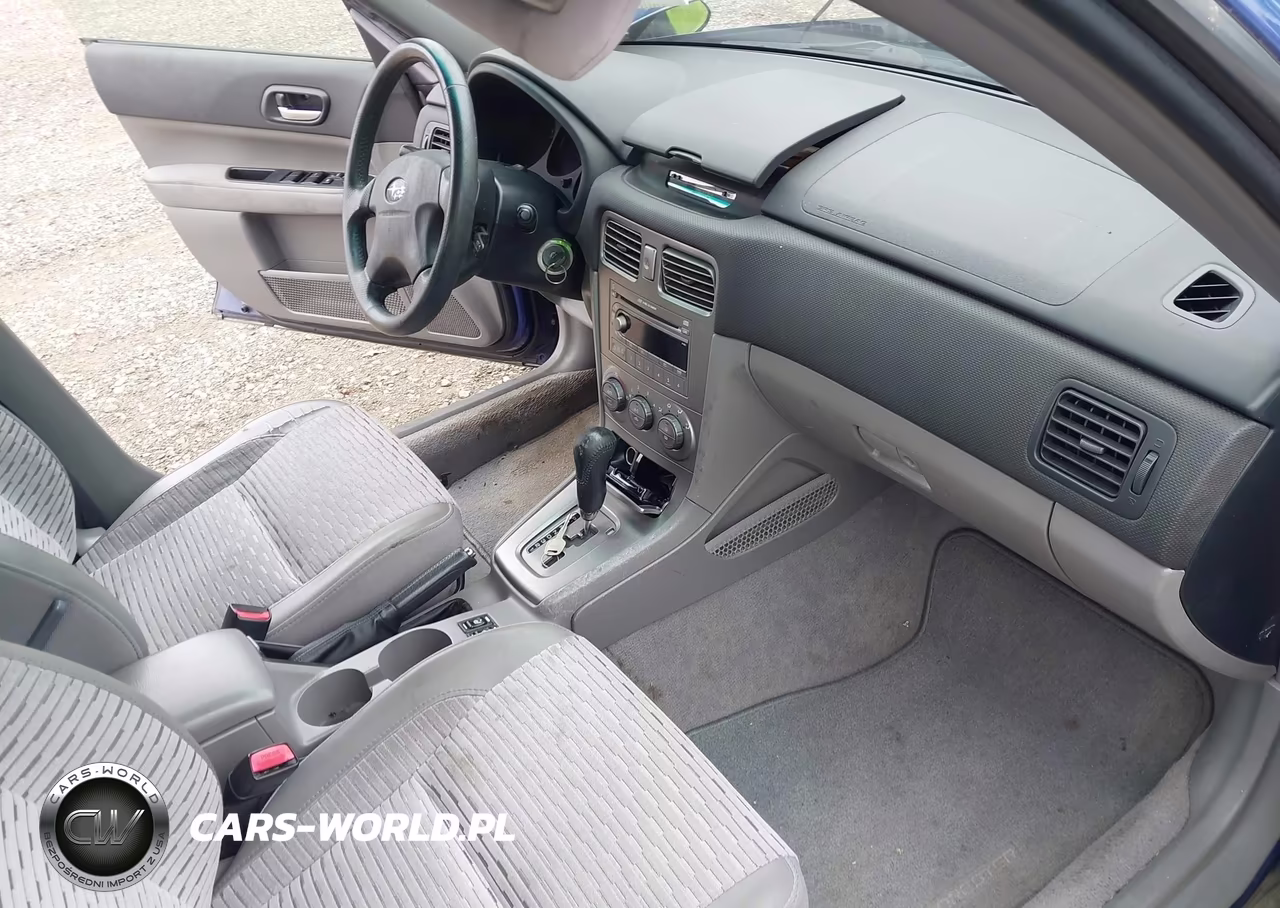 2004 Subaru Forester 2.5Xs VIN:JF1SG65694H726540 - 5