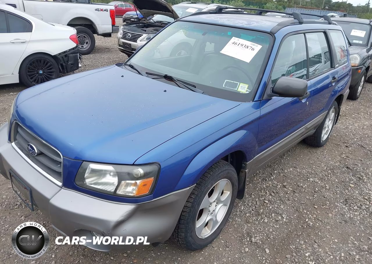 2004 Subaru Forester 2.5Xs VIN:JF1SG65694H726540 - 6