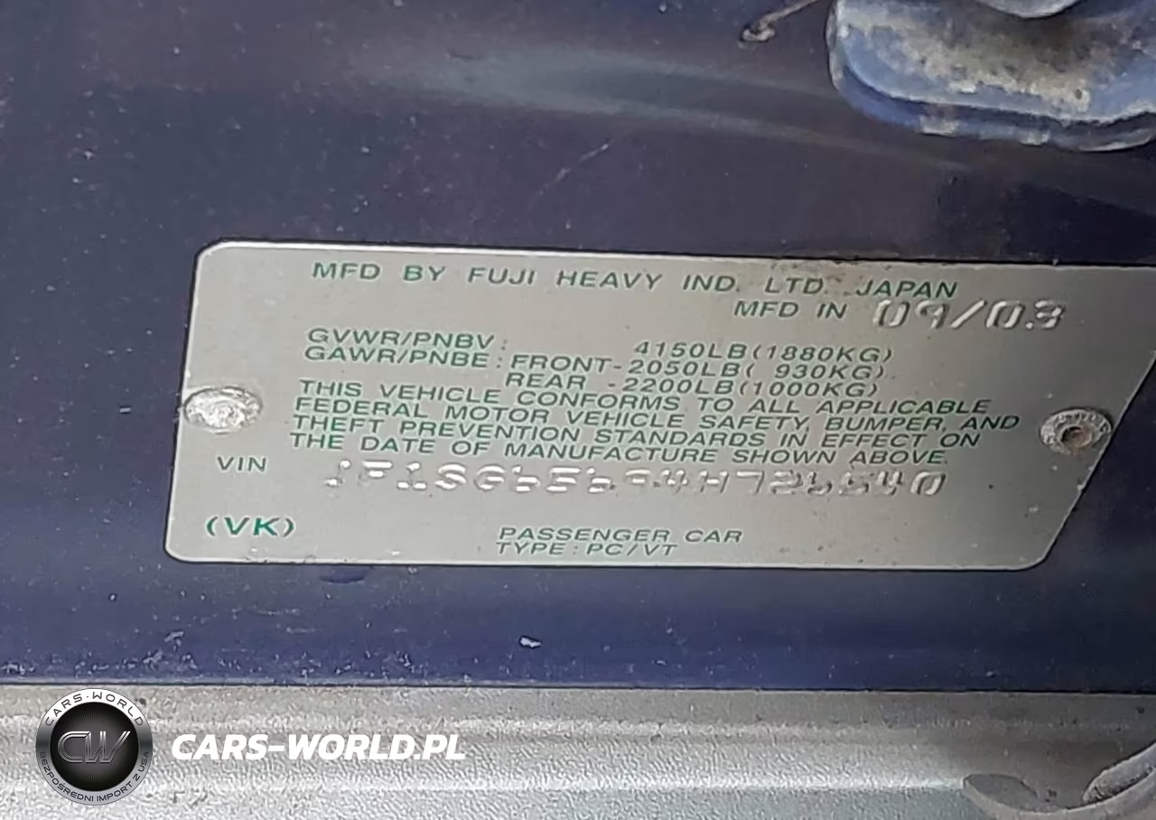 2004 Subaru Forester 2.5Xs VIN:JF1SG65694H726540 - 9