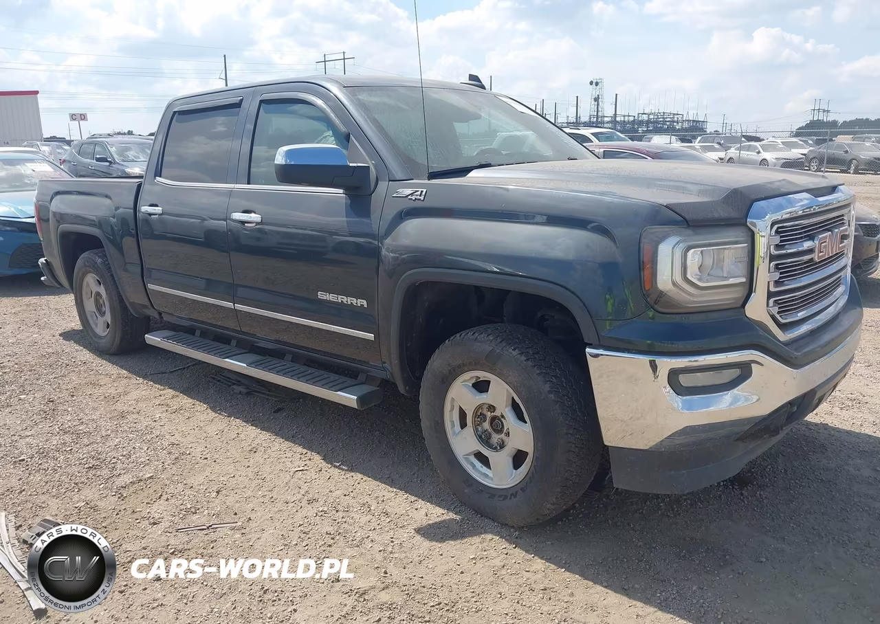 2018 GMC Sierra 1500 Slt