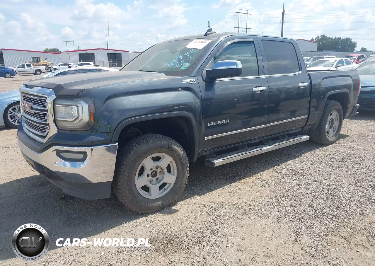 2018 GMC Sierra 1500 Slt VIN:3GTU2NEC9JG475946 - 2