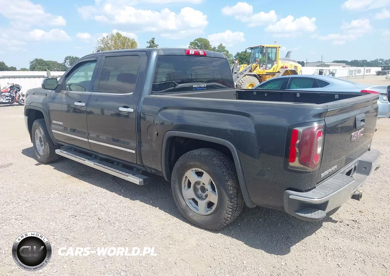 2018 GMC Sierra 1500 Slt VIN:3GTU2NEC9JG475946 - 3