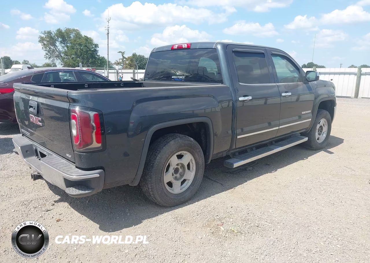 2018 GMC Sierra 1500 Slt VIN:3GTU2NEC9JG475946 - 4