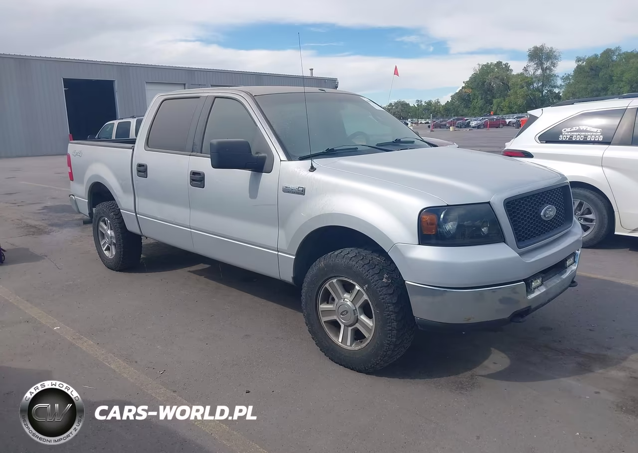 2005 Ford F-150 Fx4-Lariat-Xlt