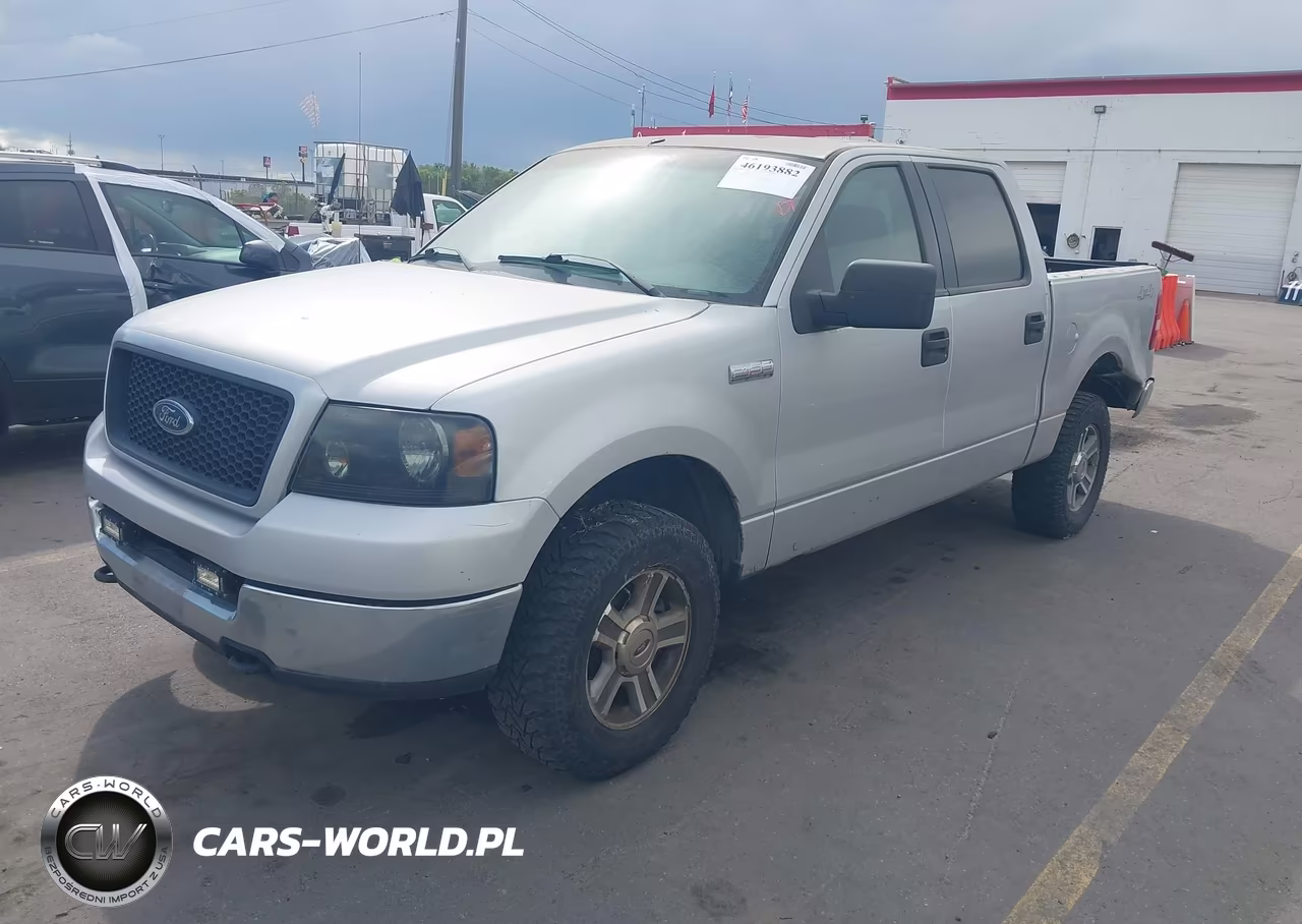 2005 Ford F-150 Fx4-Lariat-Xlt VIN:1FTPW14555KE70089 - 2