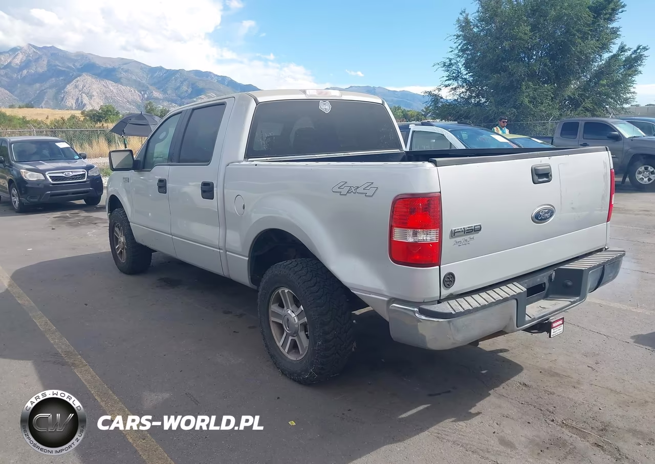 2005 Ford F-150 Fx4-Lariat-Xlt VIN:1FTPW14555KE70089 - 3