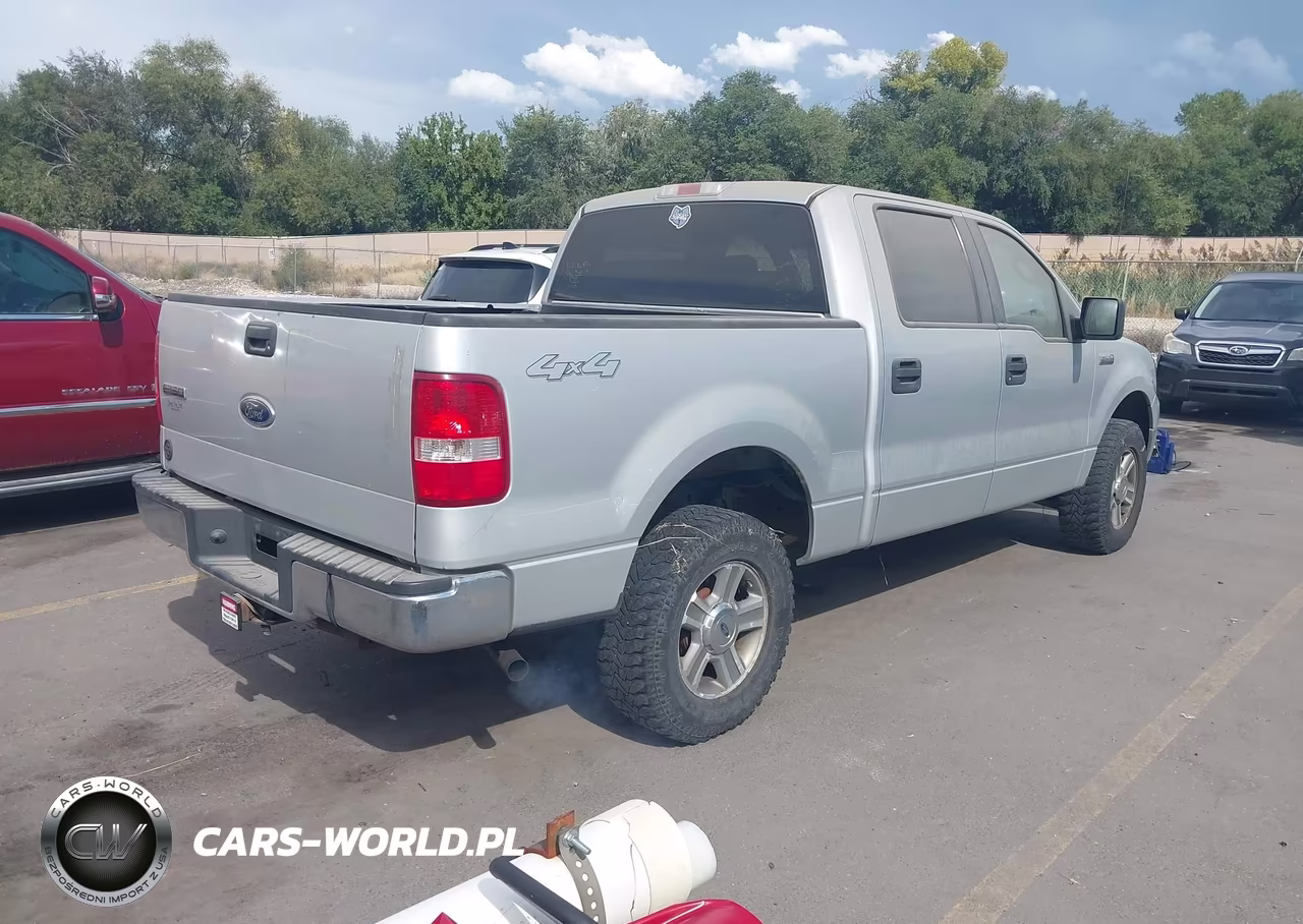 2005 Ford F-150 Fx4-Lariat-Xlt VIN:1FTPW14555KE70089 - 4