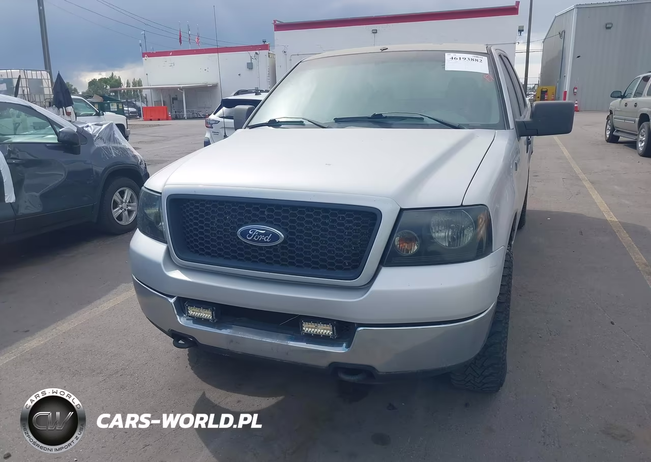 2005 Ford F-150 Fx4-Lariat-Xlt VIN:1FTPW14555KE70089 - 6