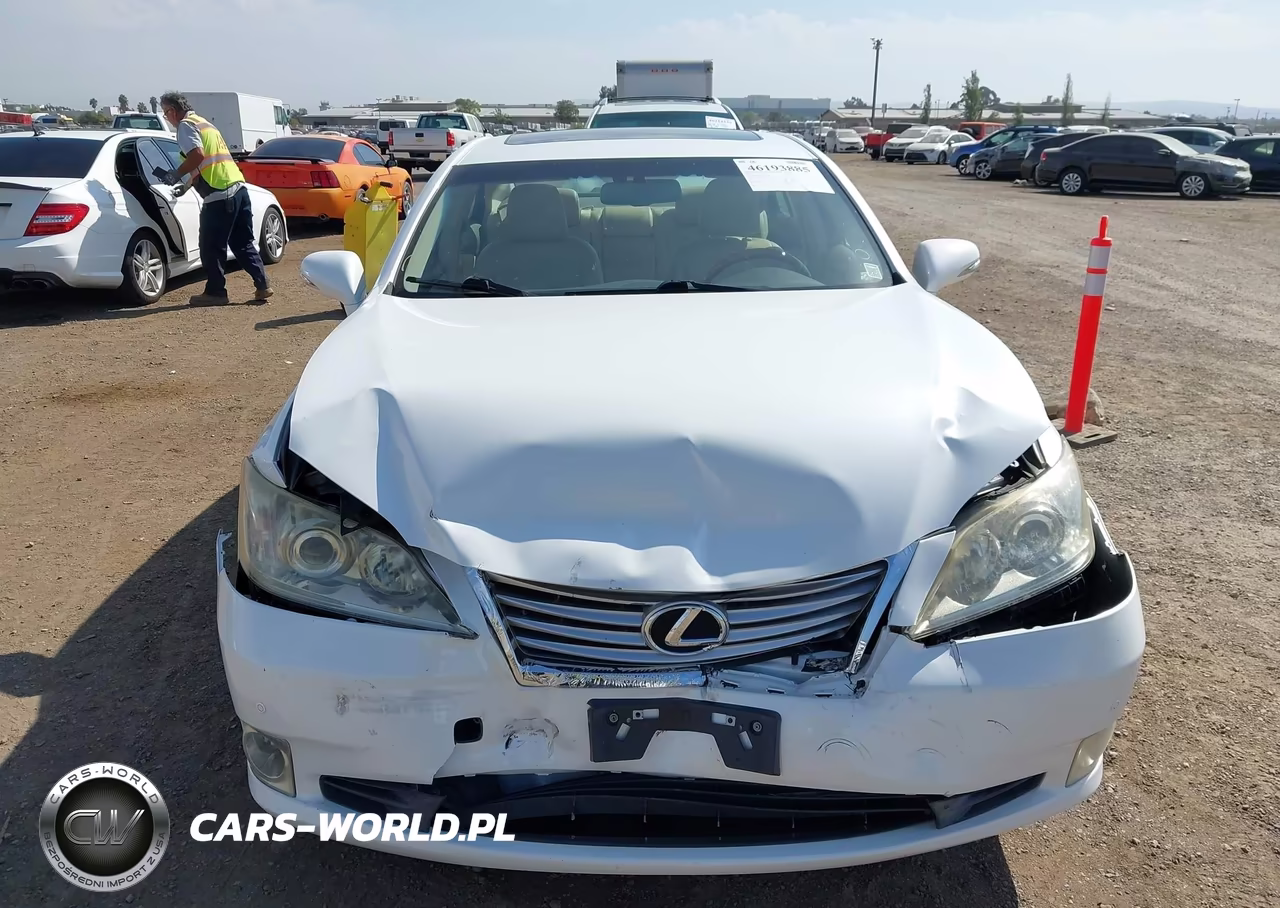 2010 Lexus Es 350 VIN:JTHBK1EG9A2387036 - 12