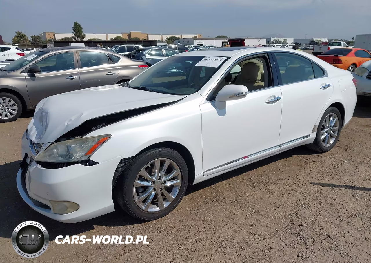 2010 Lexus Es 350 VIN:JTHBK1EG9A2387036 - 2
