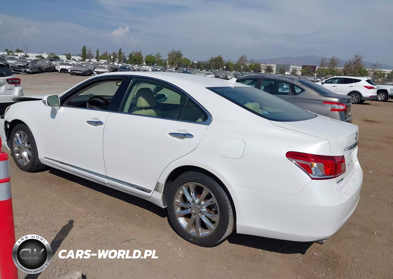 2010 Lexus Es 350 VIN:JTHBK1EG9A2387036 - 3