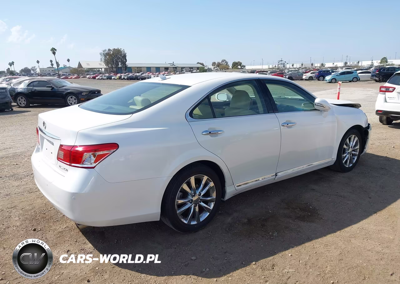 2010 Lexus Es 350 VIN:JTHBK1EG9A2387036 - 4