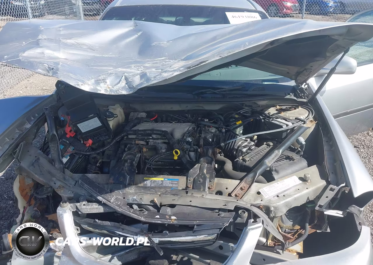 2005 Chevrolet Impala VIN:2G1WF52E959234710 - 10
