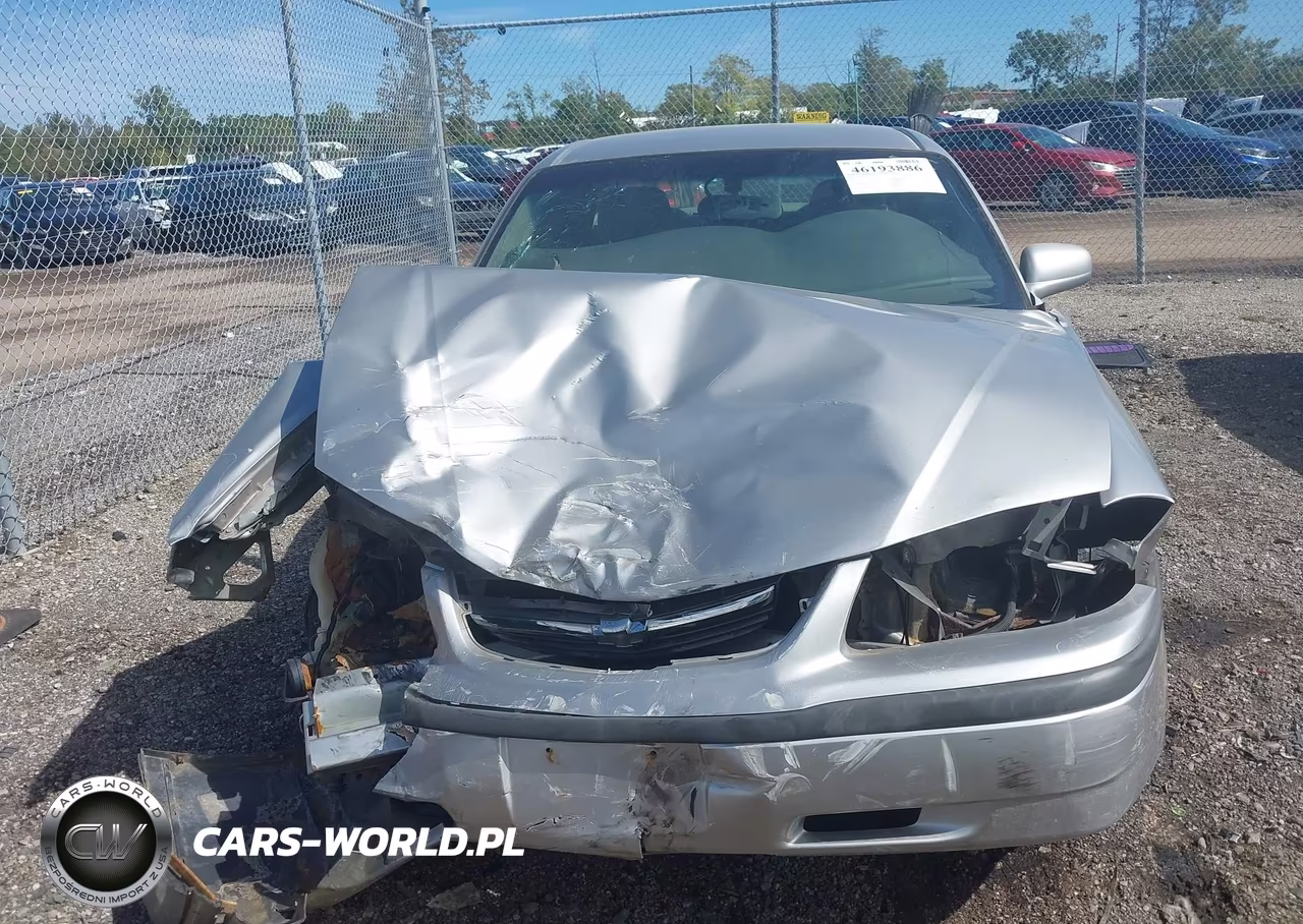 2005 Chevrolet Impala VIN:2G1WF52E959234710 - 12