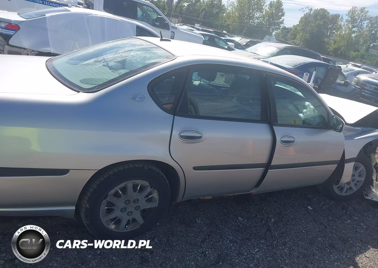 2005 Chevrolet Impala VIN:2G1WF52E959234710 - 13