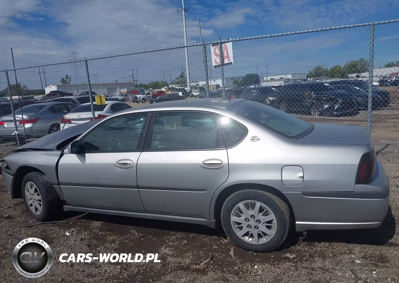 2005 Chevrolet Impala VIN:2G1WF52E959234710 - 14