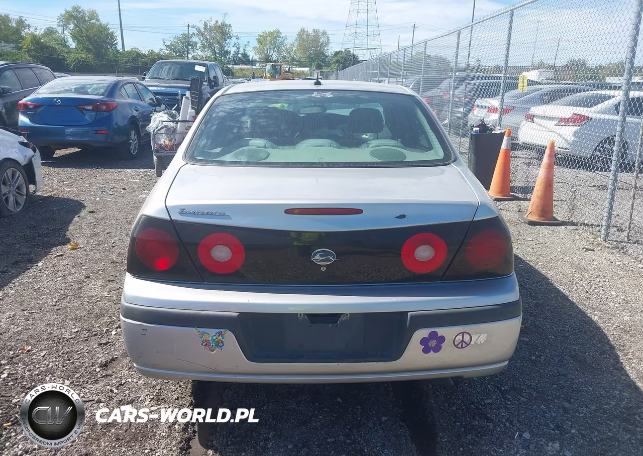 2005 Chevrolet Impala VIN:2G1WF52E959234710 - 16