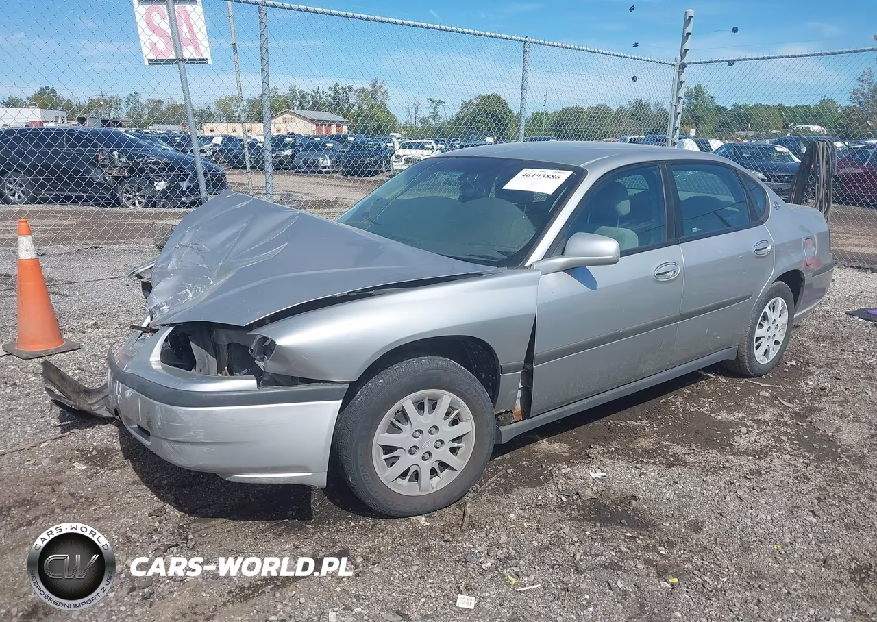 2005 Chevrolet Impala VIN:2G1WF52E959234710 - 2