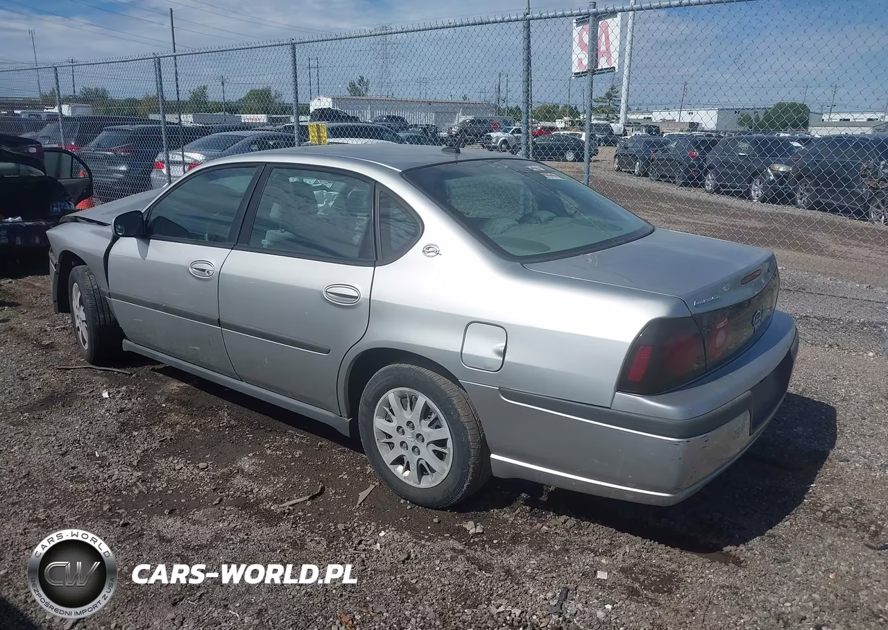 2005 Chevrolet Impala VIN:2G1WF52E959234710 - 3