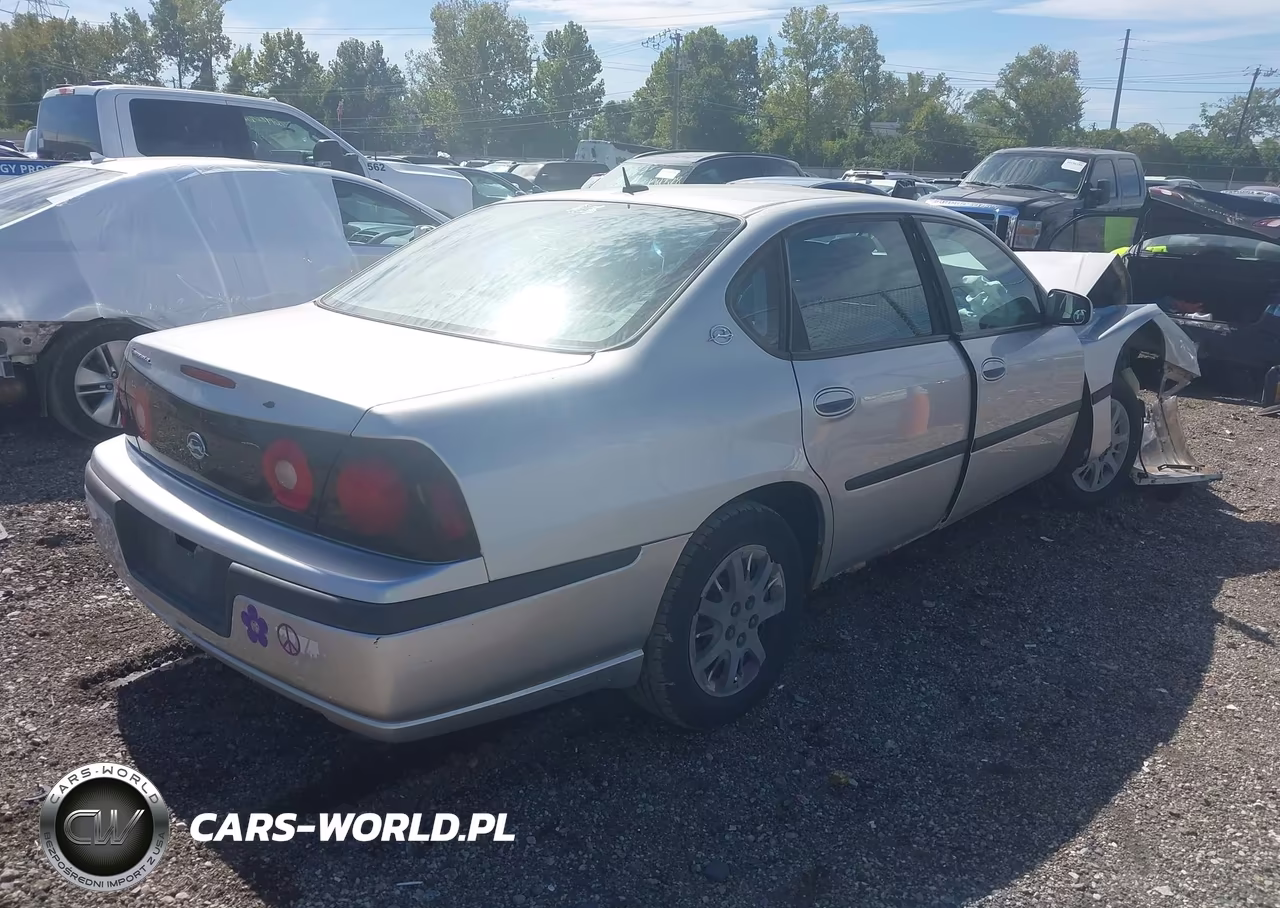 2005 Chevrolet Impala VIN:2G1WF52E959234710 - 4