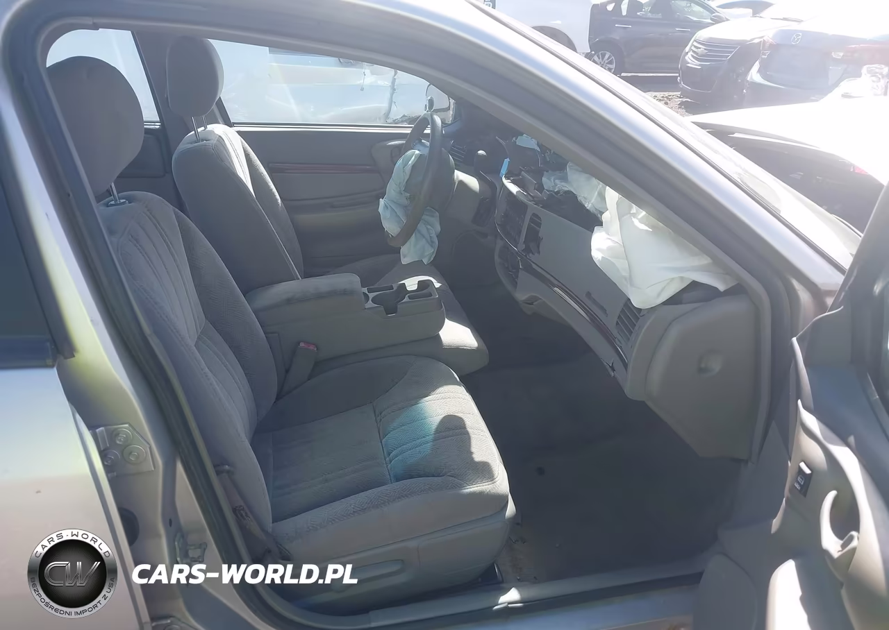 2005 Chevrolet Impala VIN:2G1WF52E959234710 - 5