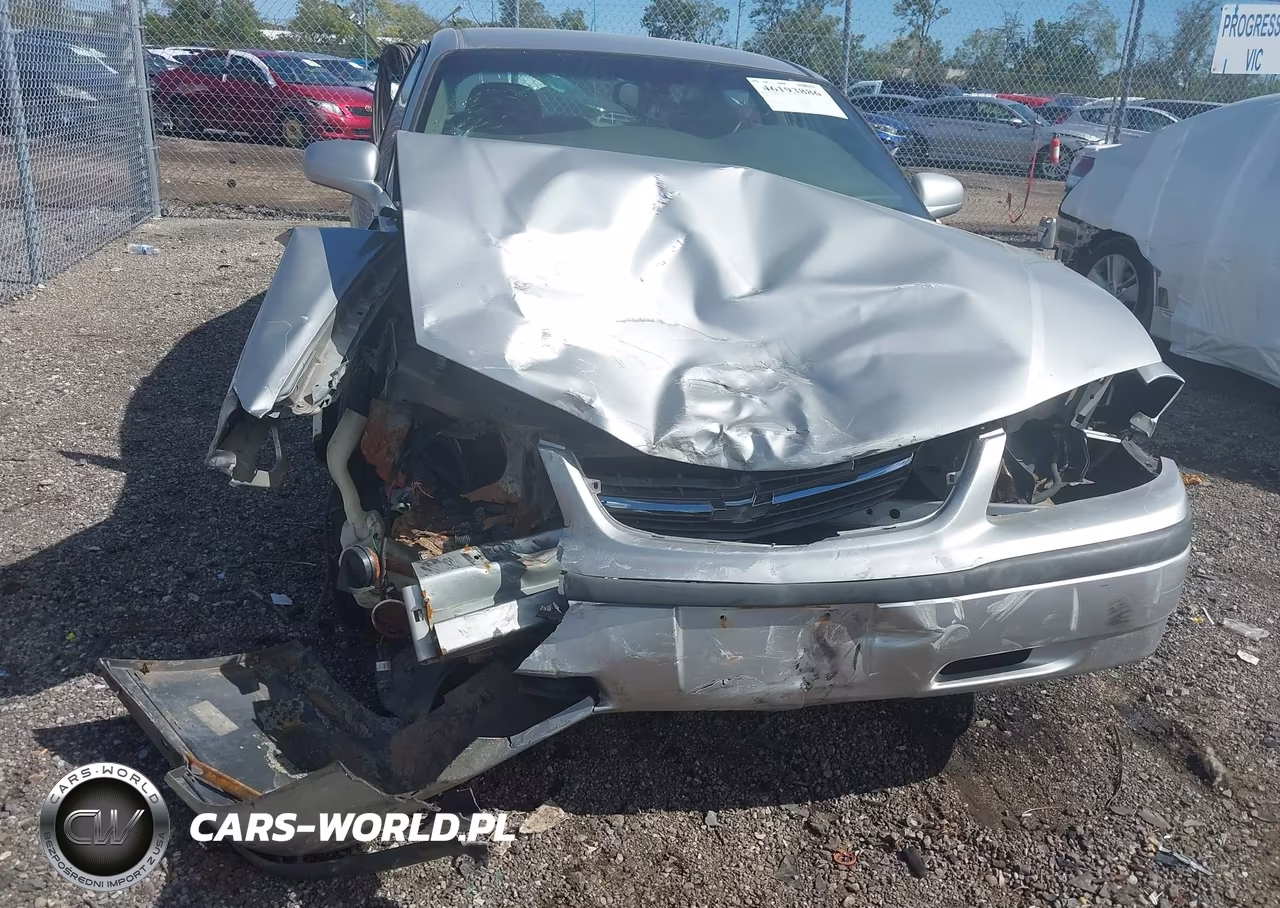 2005 Chevrolet Impala VIN:2G1WF52E959234710 - 6