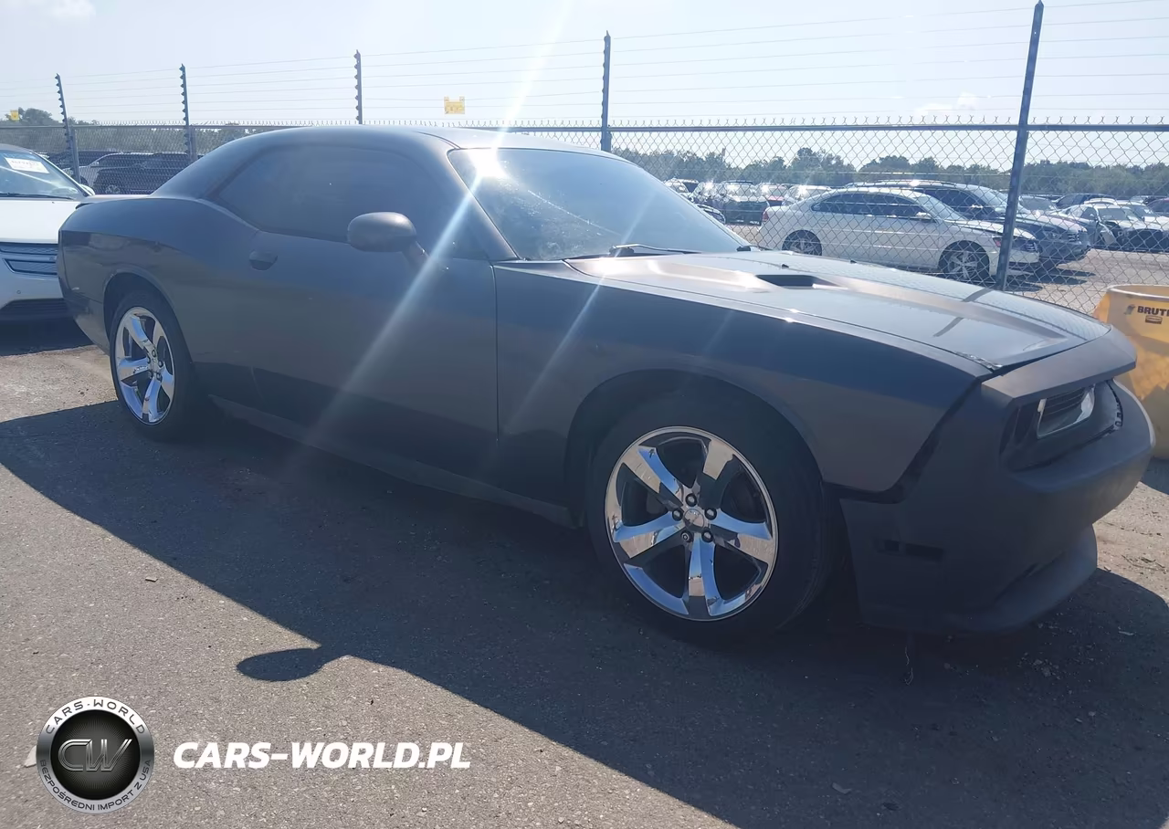 2014 Dodge Challenger Sxt VIN:2C3CDYAG8EH195588 - 1