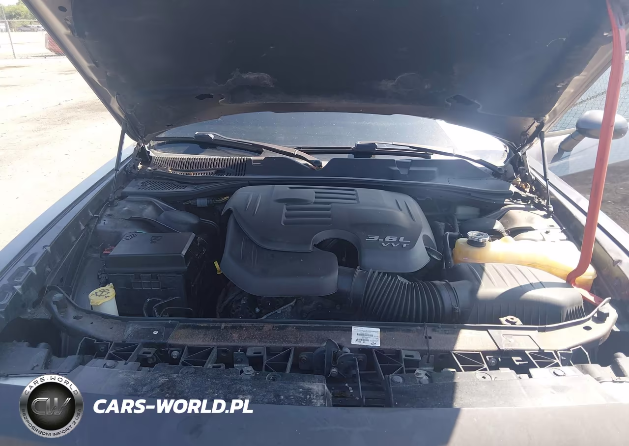 2014 Dodge Challenger Sxt VIN:2C3CDYAG8EH195588 - 10
