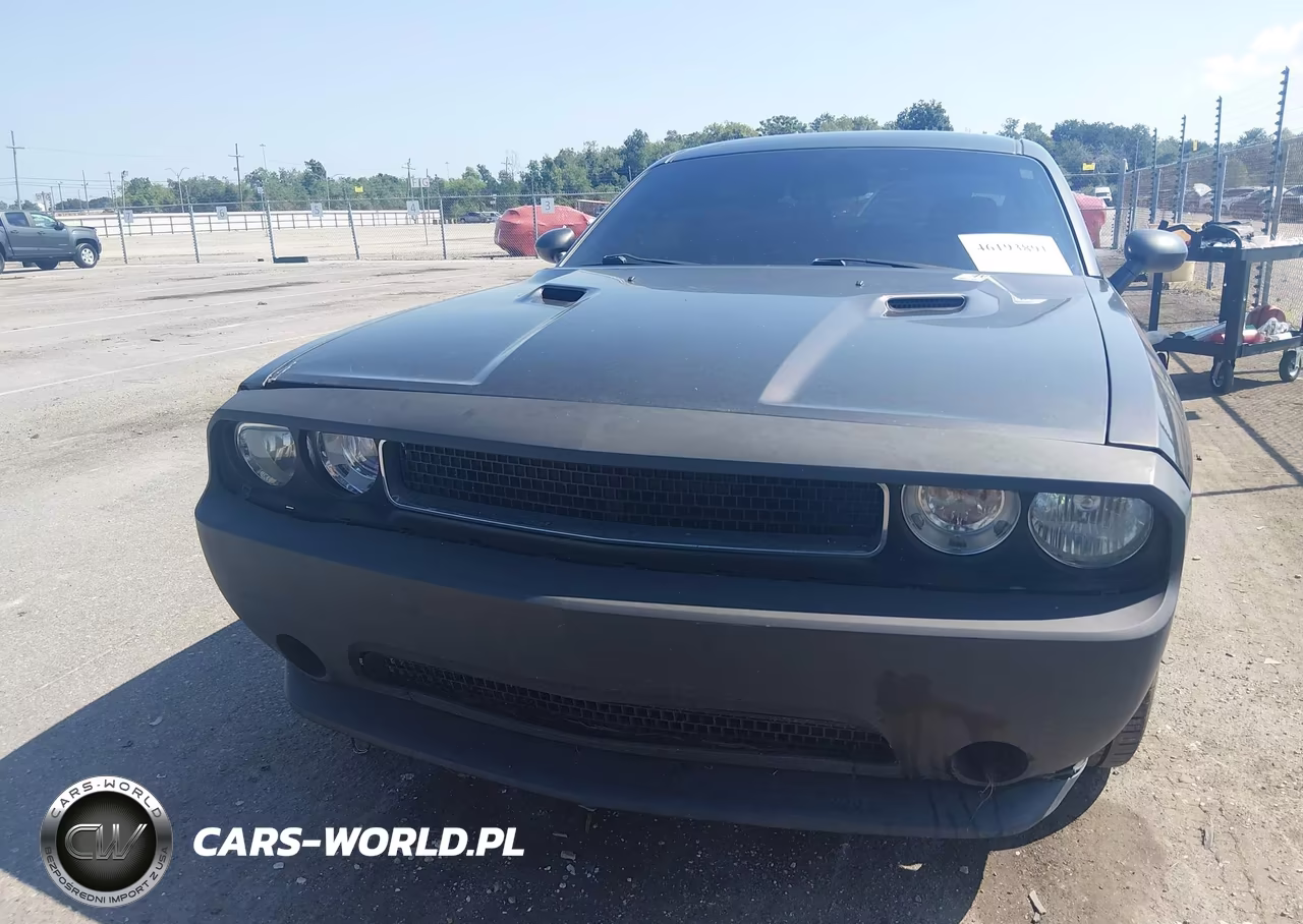 2014 Dodge Challenger Sxt VIN:2C3CDYAG8EH195588 - 12