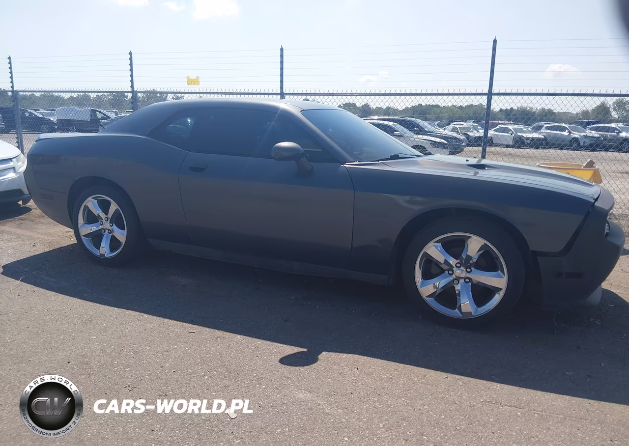 2014 Dodge Challenger Sxt VIN:2C3CDYAG8EH195588 - 13