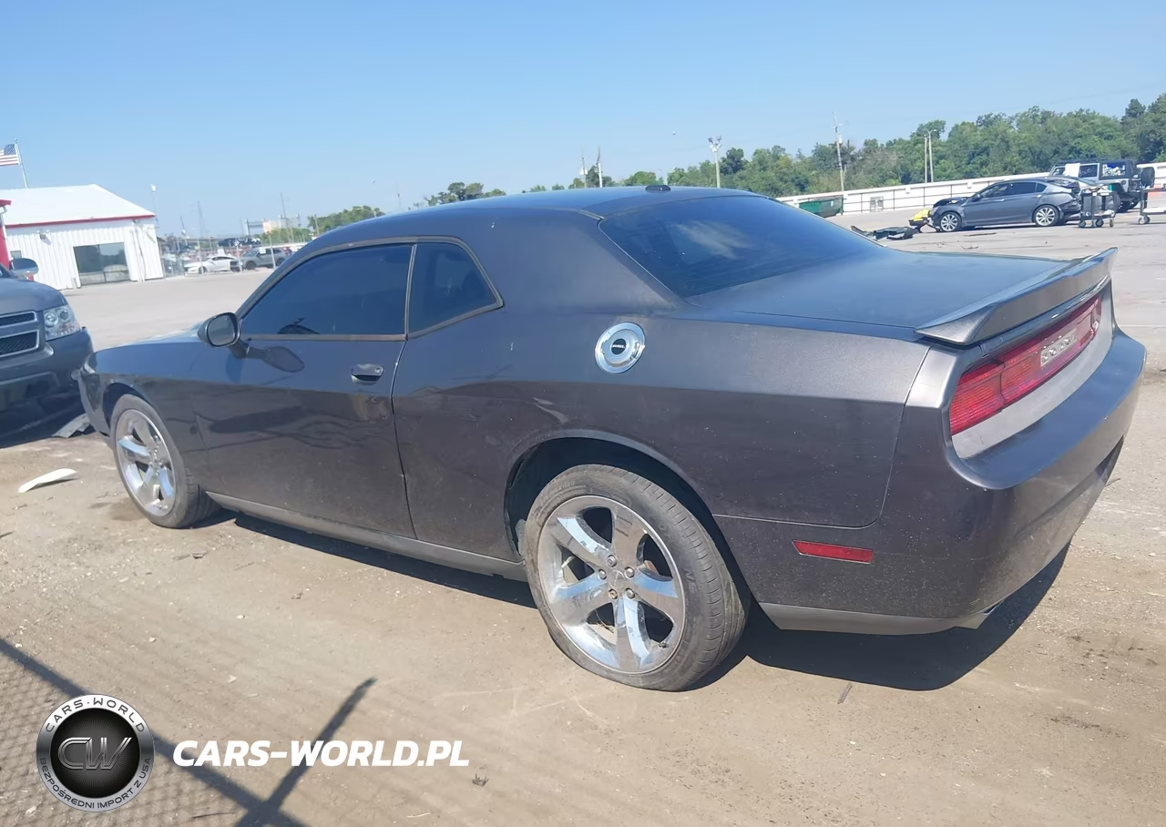 2014 Dodge Challenger Sxt VIN:2C3CDYAG8EH195588 - 14