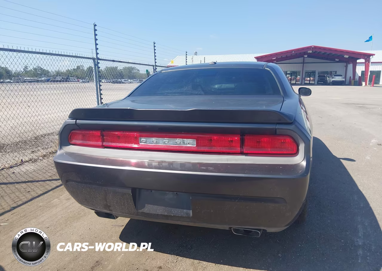 2014 Dodge Challenger Sxt VIN:2C3CDYAG8EH195588 - 16
