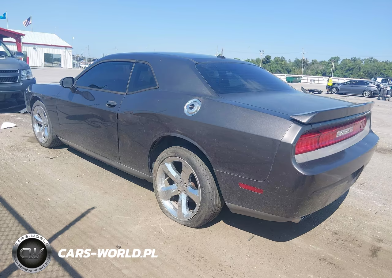 2014 Dodge Challenger Sxt VIN:2C3CDYAG8EH195588 - 3