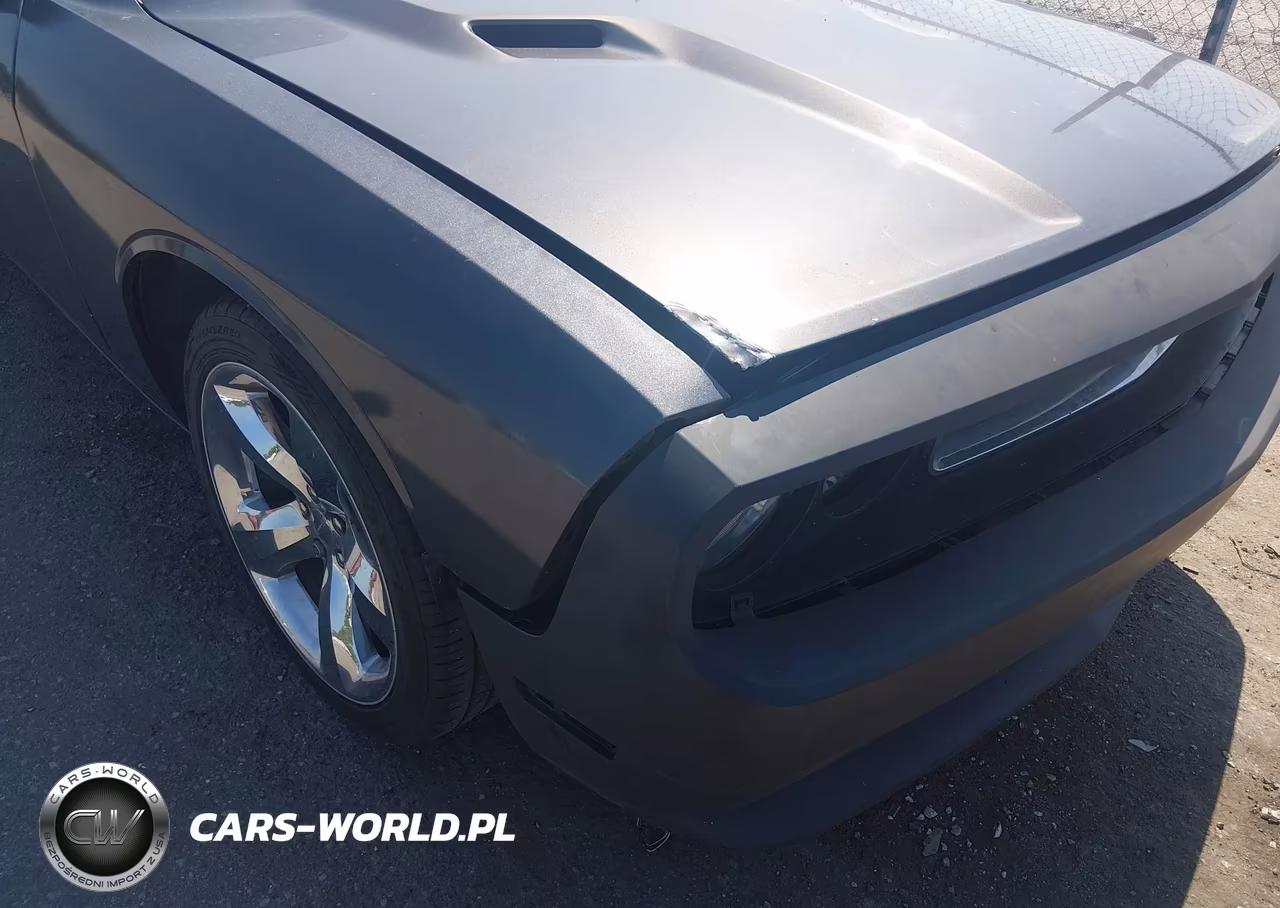 2014 Dodge Challenger Sxt VIN:2C3CDYAG8EH195588 - 6