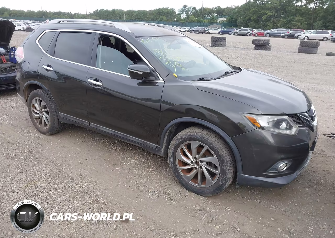 2015 Nissan Rogue Sl