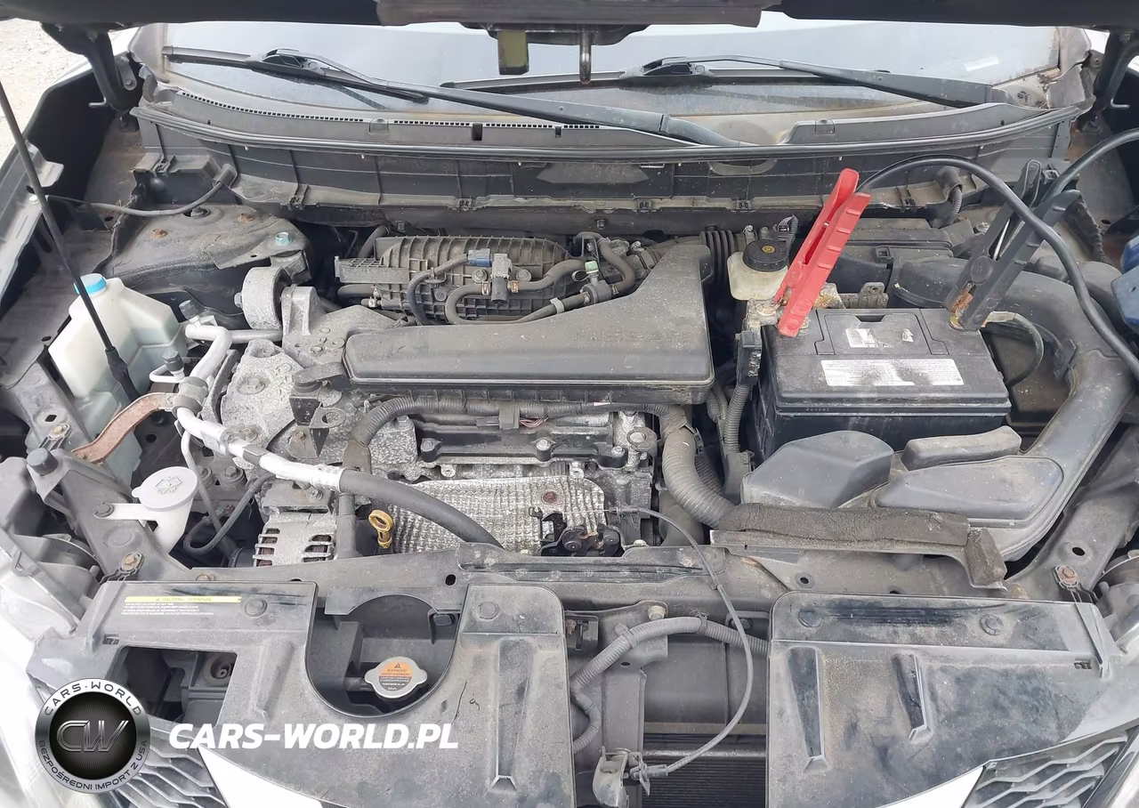 2015 Nissan Rogue Sl VIN:5N1AT2MV9FC813871 - 10