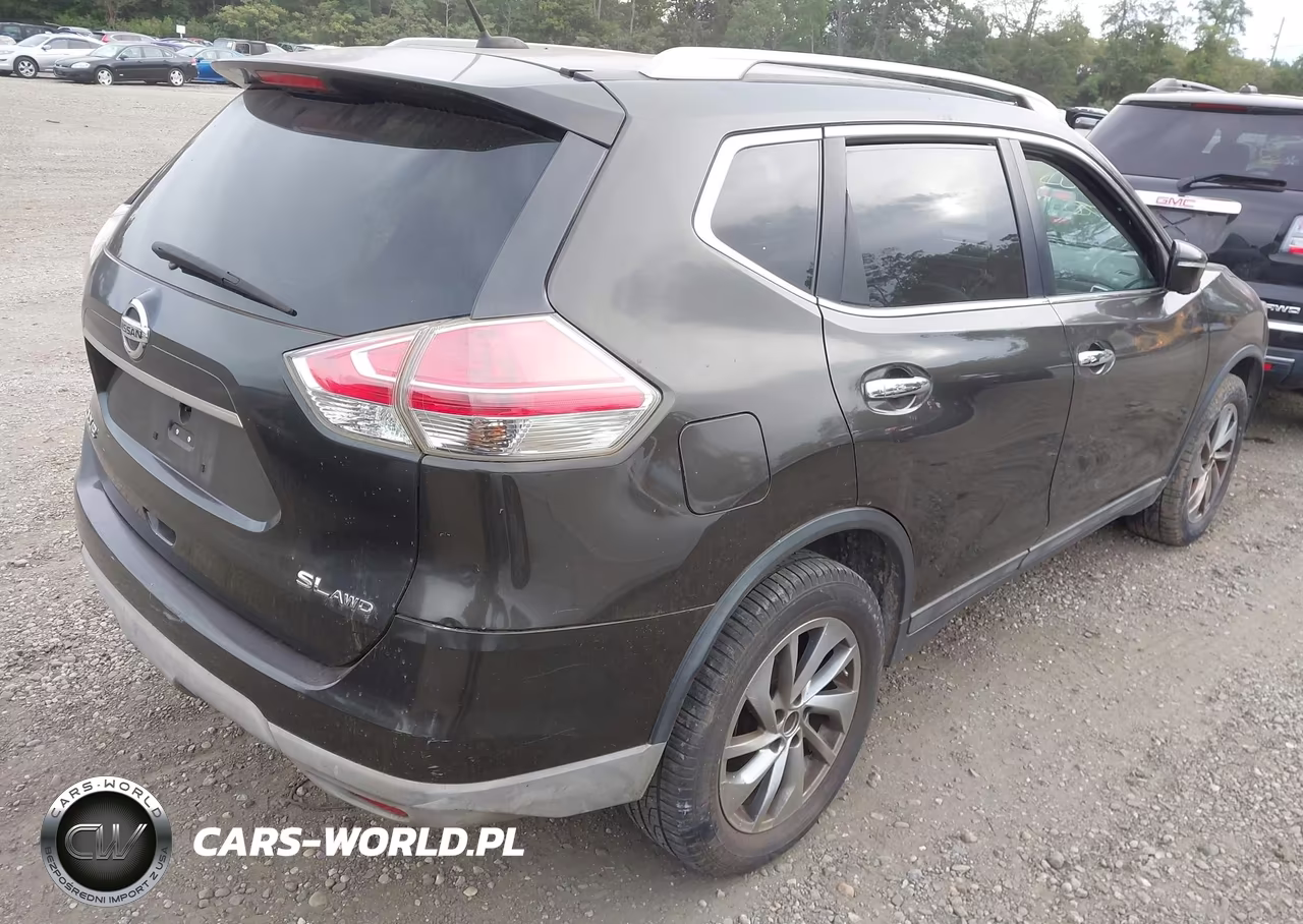 2015 Nissan Rogue Sl VIN:5N1AT2MV9FC813871 - 4