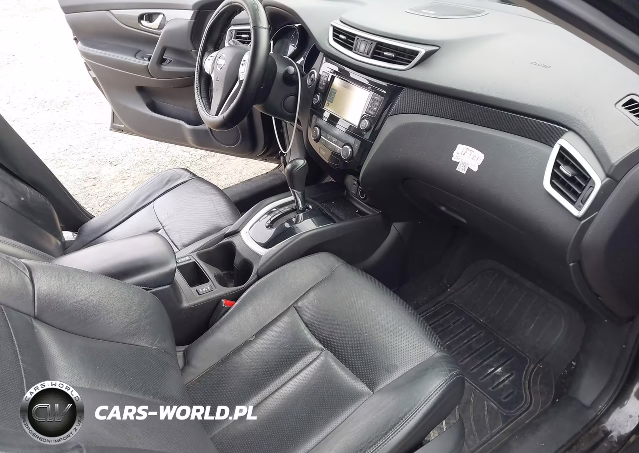 2015 Nissan Rogue Sl VIN:5N1AT2MV9FC813871 - 5